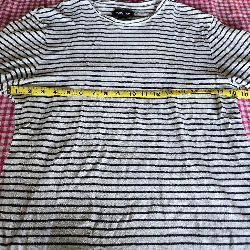 Nordstrom Shirt Sz M - Picture 3 of 6
